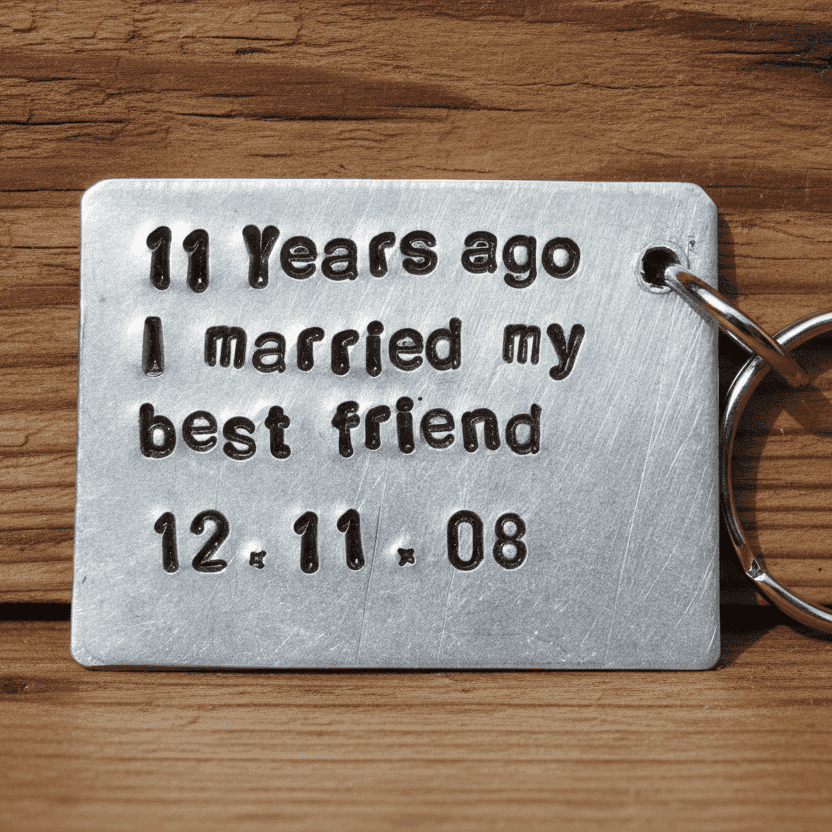 Steel Wedding Anniversary Gift