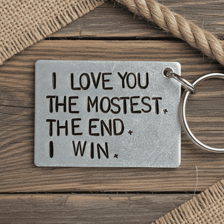 I Love You The Mostest