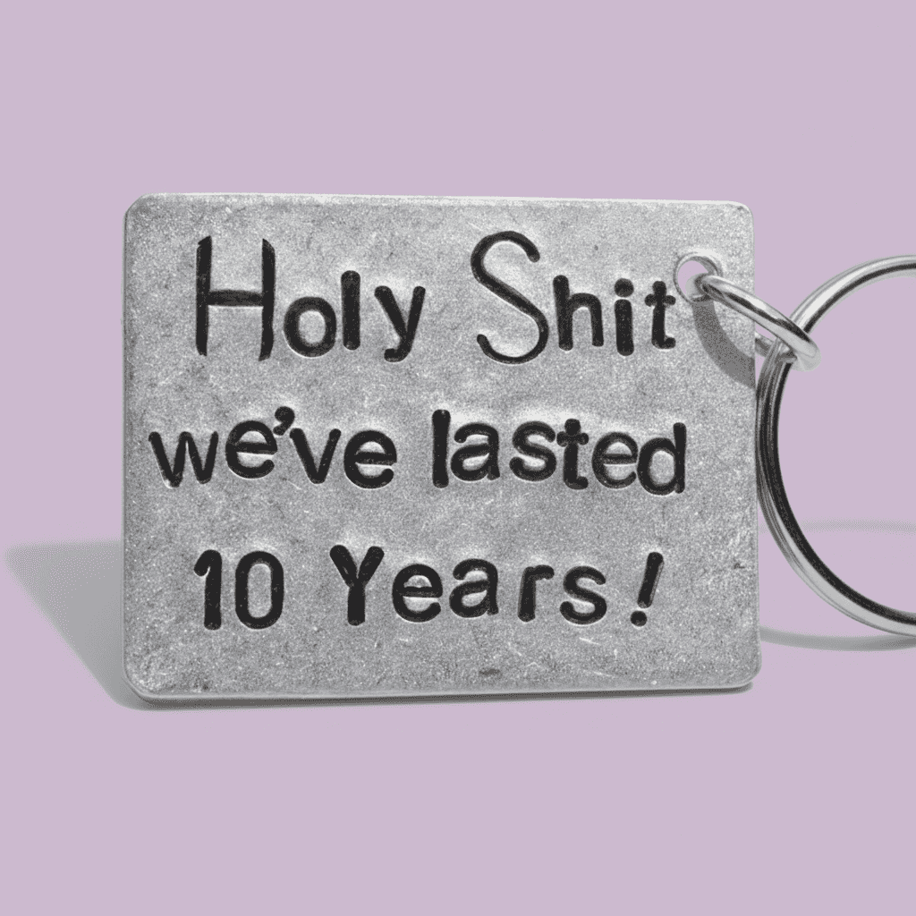 10th Anniversary Gift