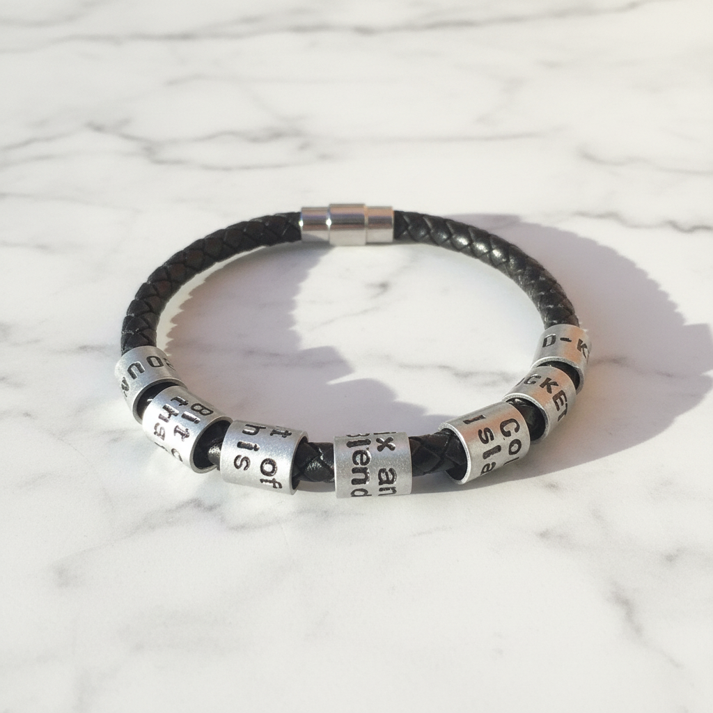 Personalised Bracelet