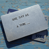 One Day At A Time Positive Thinking Wallet Card Gifts
