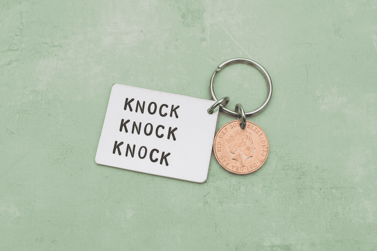 Knock Knock Knock Penny