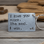 I Love You More The End I Win