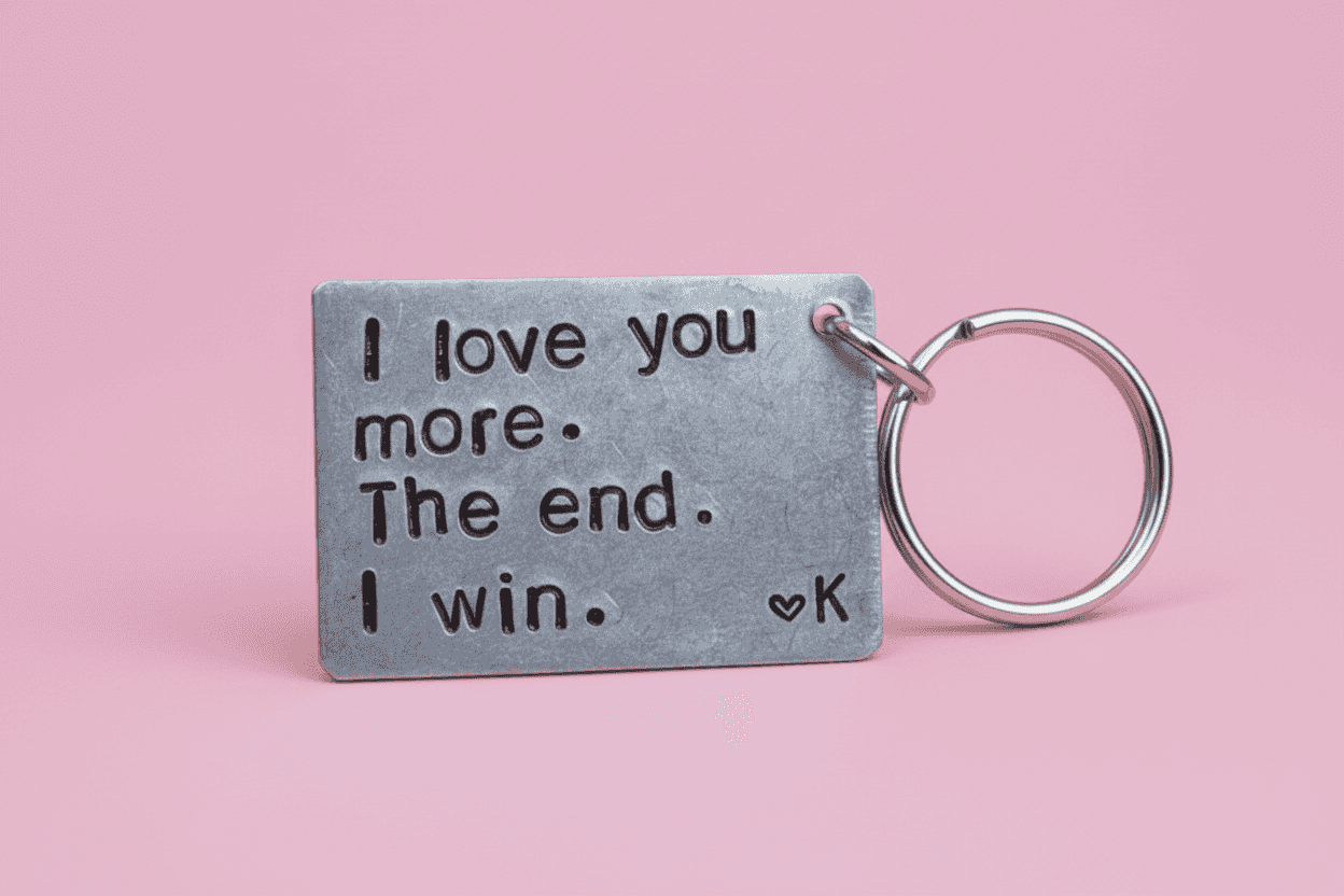 I Love You More The End I Win