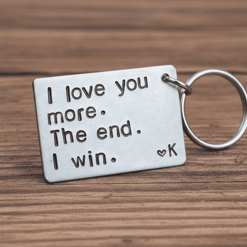 I Love You More The End I Win