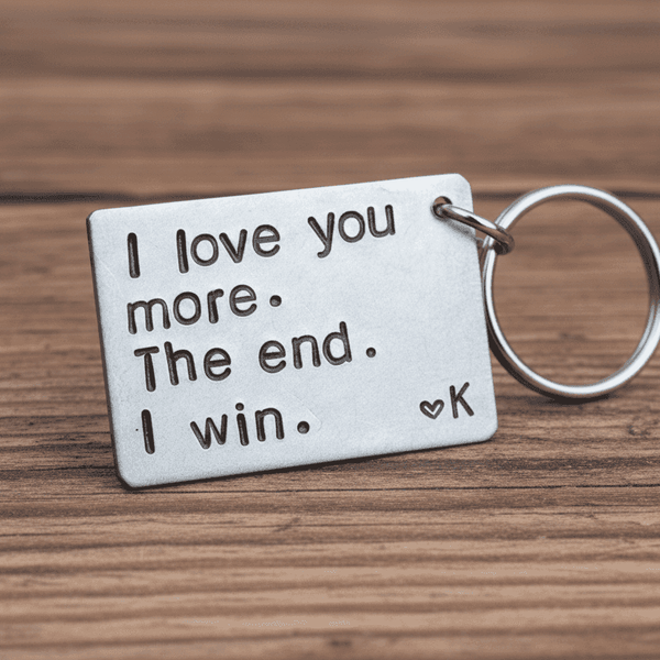 I Love You More The End I Win
