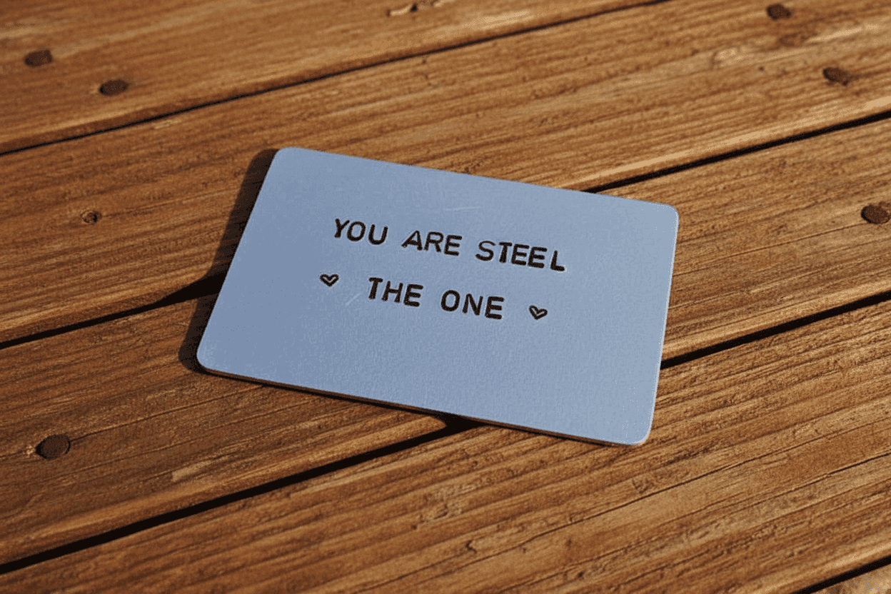 You Are Steel The One