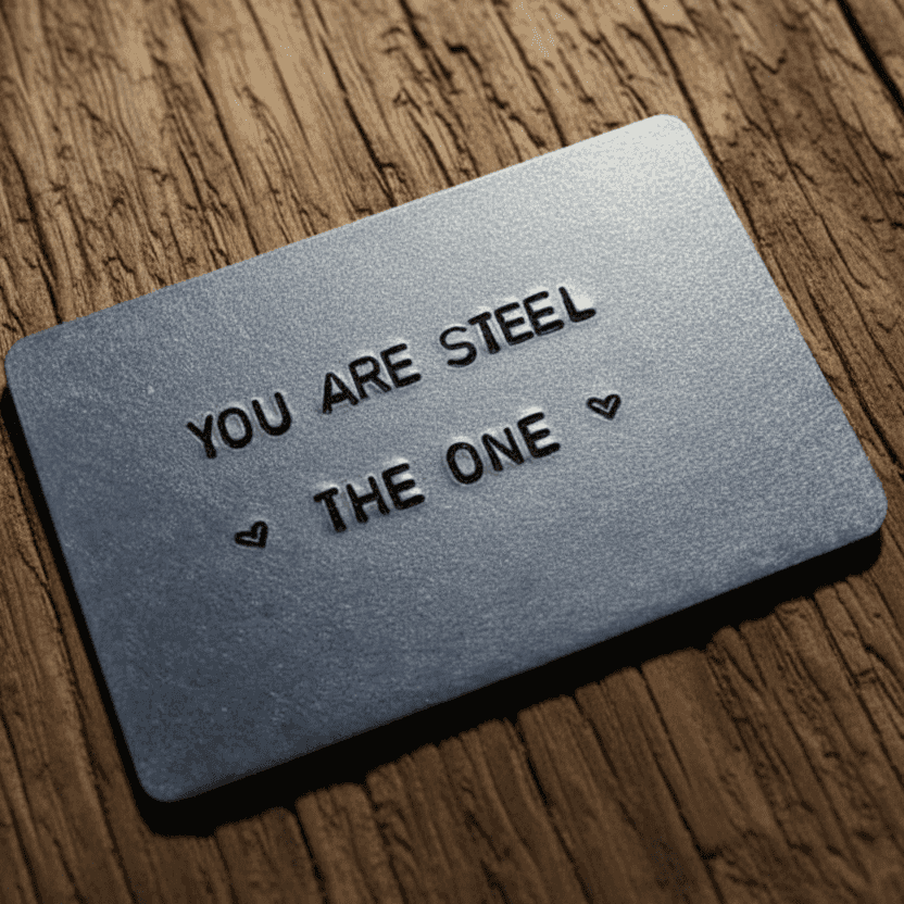 You Are Steel The One