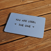 You Are Steel The One