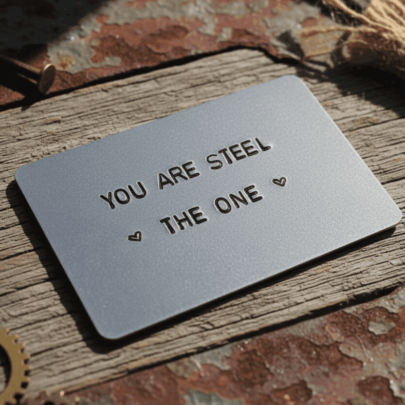 You Are Steel The One