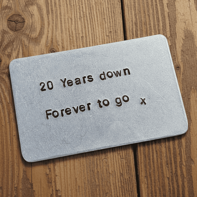 20 Years