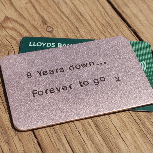 9th Wedding Anniversary Gifts Copper Anniversary gift 9 Years