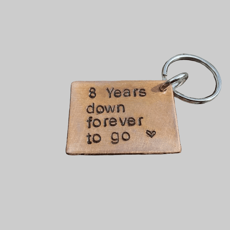  8th anniversary gift Bronze Anniversary Gifts