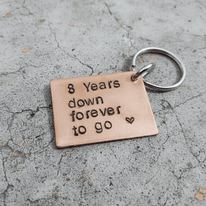  8th anniversary gift Bronze Anniversary Gifts
