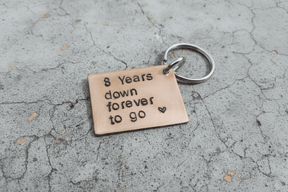  8th anniversary gift Bronze Anniversary Gifts