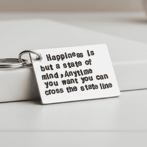 Happiness Bob Dylan Waiting For You Keychain Lyrics Gifts