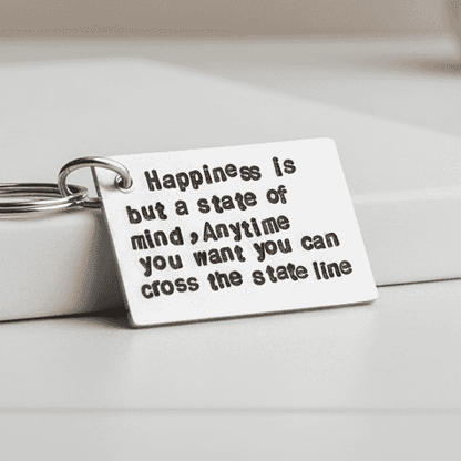 Happiness Bob Dylan Waiting For You Keychain Lyrics Gifts