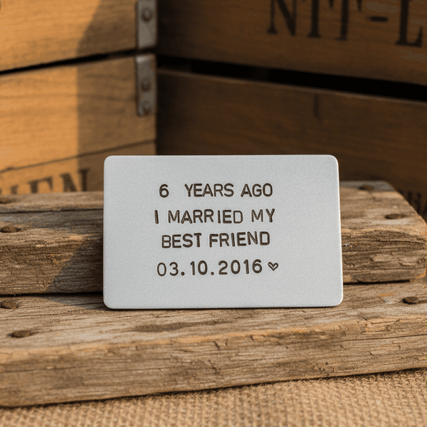 6th Wedding Anniversary Gift