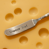 Cheese Slut Hand Stamped Funny Butter Knife Funny Gift Anniversary Valentines Day Cheese Butter Knife