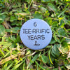 6 Years Golf Ball Marker 6th Iron Wedding Anniversary