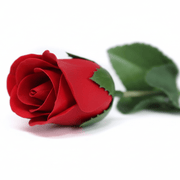 Forever Rose Red Faux Flower