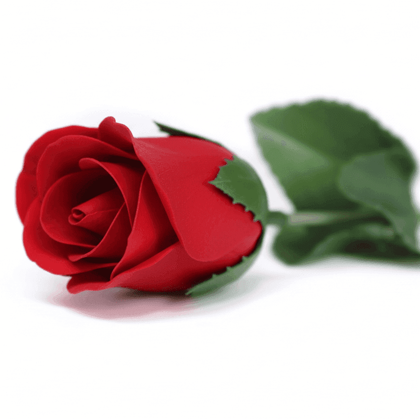 Forever Rose Red Faux Flower
