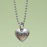 Bitch Necklace