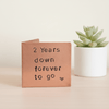 2nd Anniversary Card