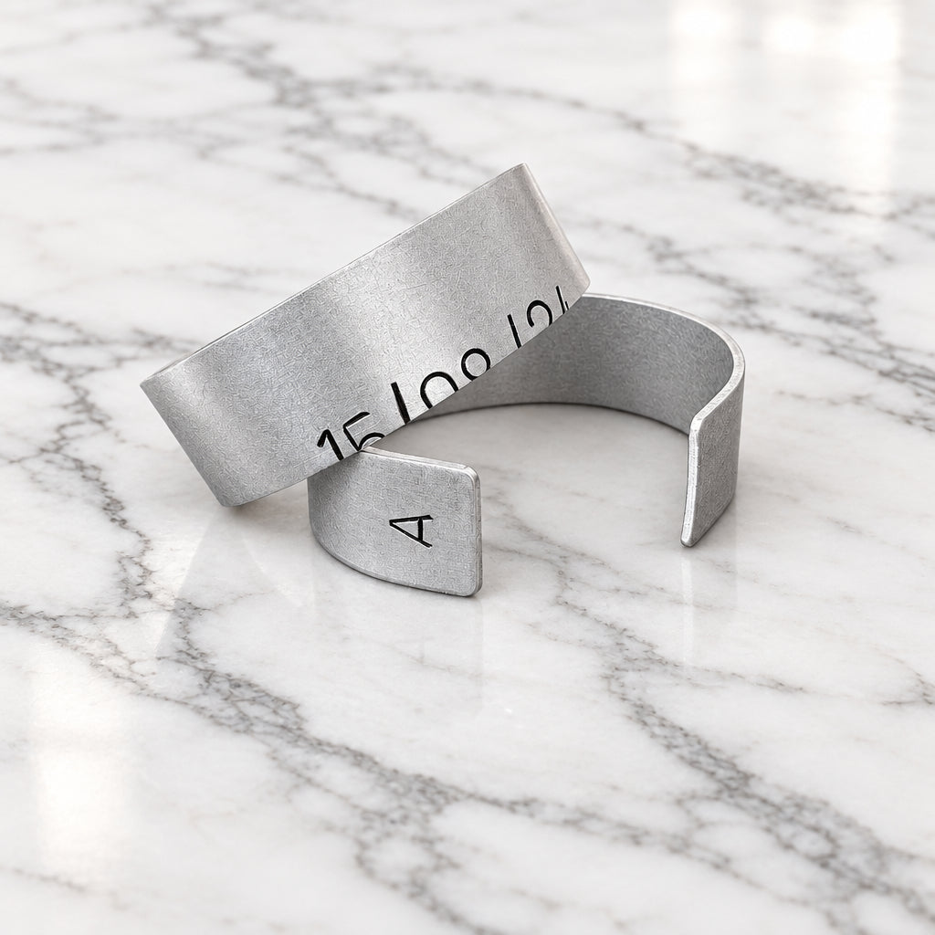 Pair Bangles Personalised Jewellery Bracelet Couples Anniversary Gift
