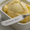 Funny Cutlery SPREAD EM Hand Stamped Funny Butter Knife