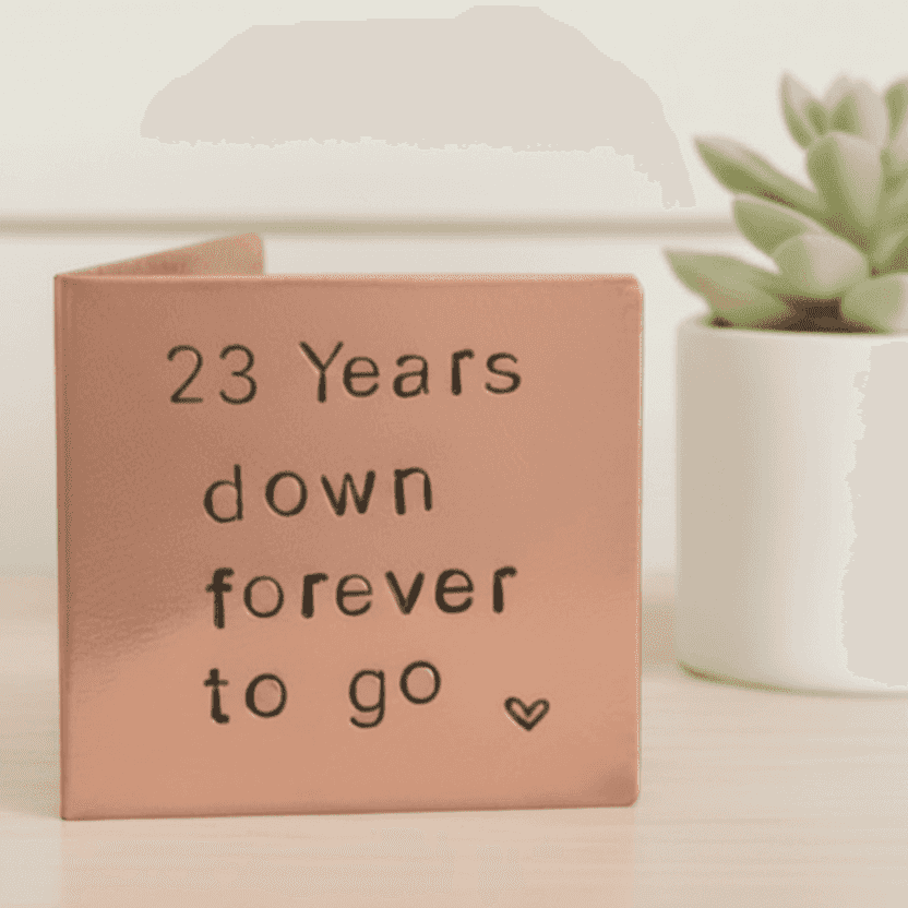 23rd Anniversary