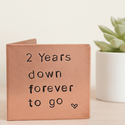 2nd Anniversary Card