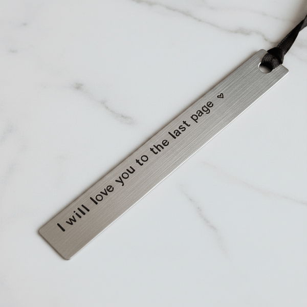 Personalised Bookmark