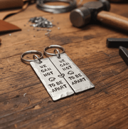 Couples Keychain