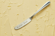 Butter Slut Hand Stamped Funny Butter Knife Funny Gift Anniversary Valentines Day Cheese Knife