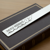  10th Anniversary Moons 10 Years Aluminium Bookmark