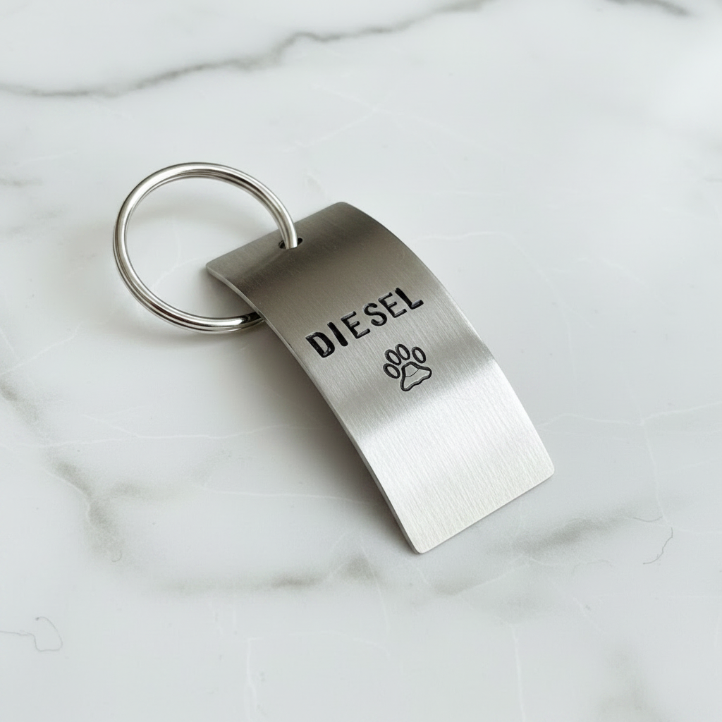 Personalised Dog Tag