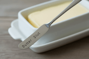 Butter Slut Hand Stamped Funny Butter Knife Funny Gift Anniversary Valentines Day Cheese Knife