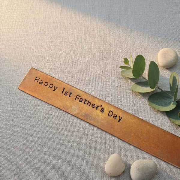 1st Fathers Day Gift