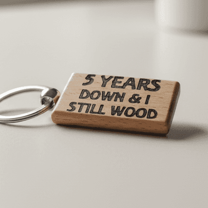 5 Years Down & I Still Wood