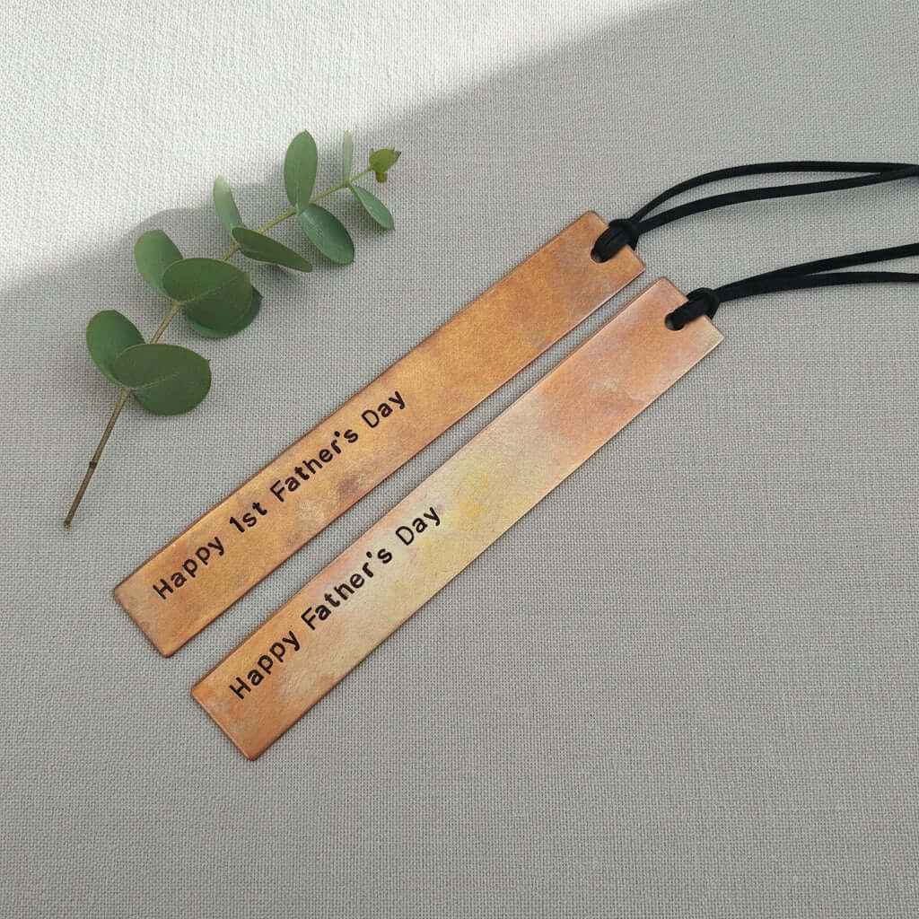 1st Fathers Day Gift