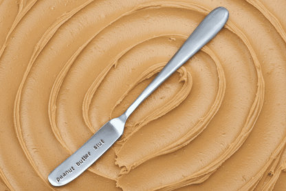 Peanut Butter Slut Hand Stamped Funny Butter Knife Funny Gift