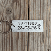 Baptism Keychain