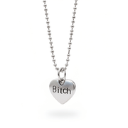 Bitch Necklace