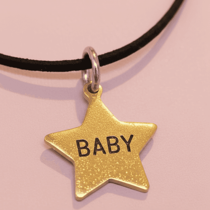Baby Necklace Choker Alternative Gifts Offensive Jewellery