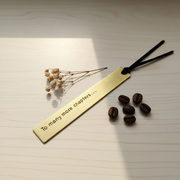 Brass Bookmark