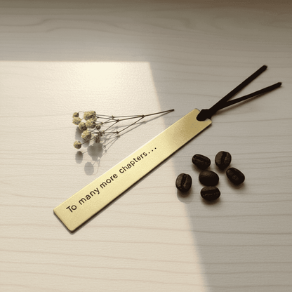 Brass Bookmark