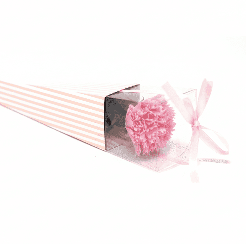 Forever Flower Hot Pink Carnation