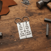 Couples Keychain 
