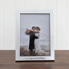 6 Years And Counting Photo Frame Picture Frame Boyfriend 6th Anniversary Gifts Silver Handmade